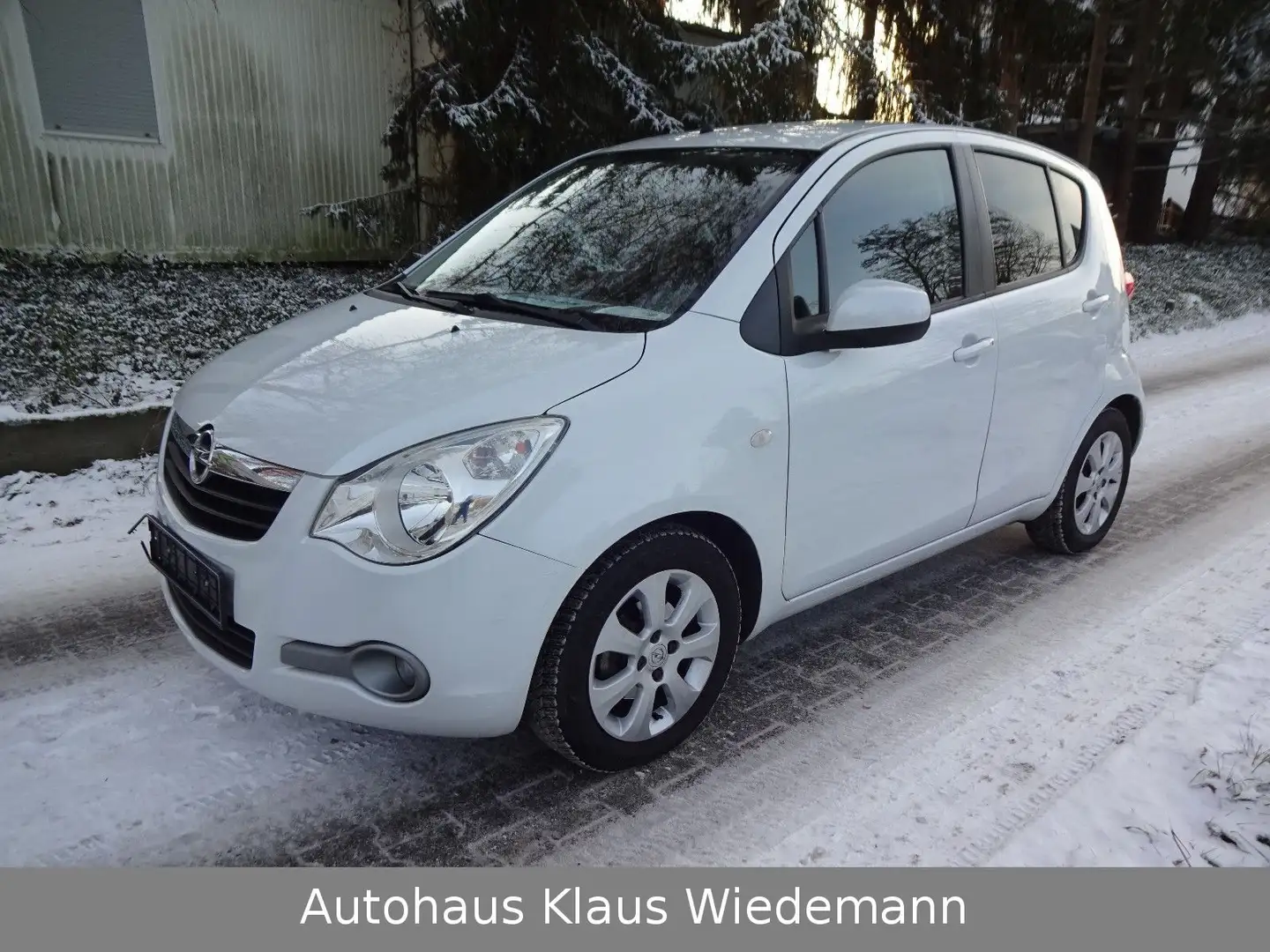 Opel Agila 1.2 Aut. Edition - 3.Hd./orig. erst 52 TKM Weiß - 1
