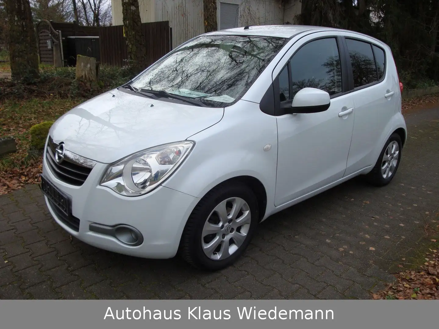 Opel Agila 1.2 Aut. Edition - 3.Hd./orig. erst 52 TKM Weiß - 1