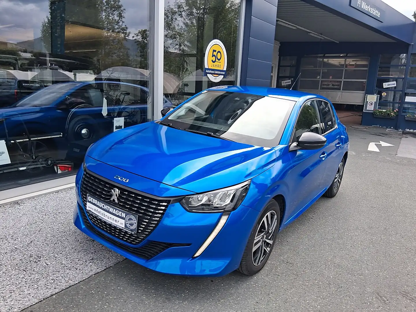 Peugeot 208 Allure PureTech 100 S&S Blau - 1