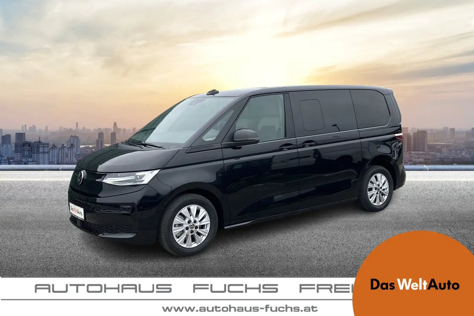 Volkswagen T7 Multivan VW T7 Multivan Business TDI Noir - 1