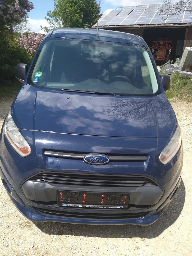 Ford Transit Connect Kasten Trend Blau - 2