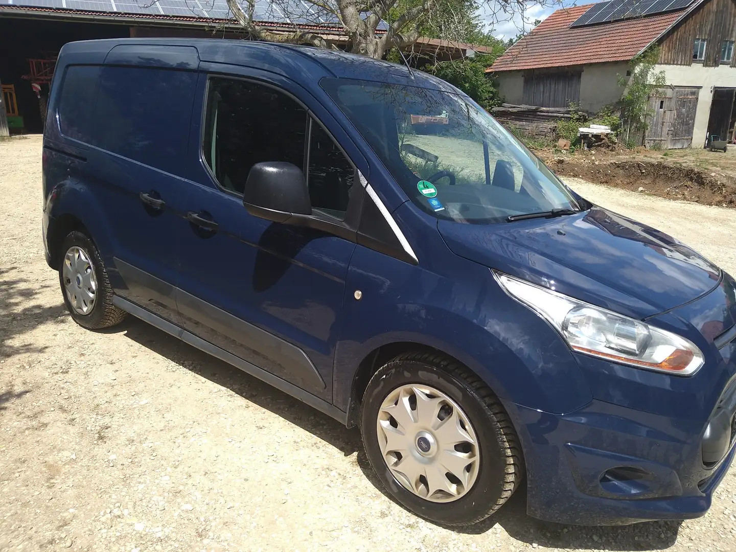 Ford Transit Connect Kasten Trend Blau - 1
