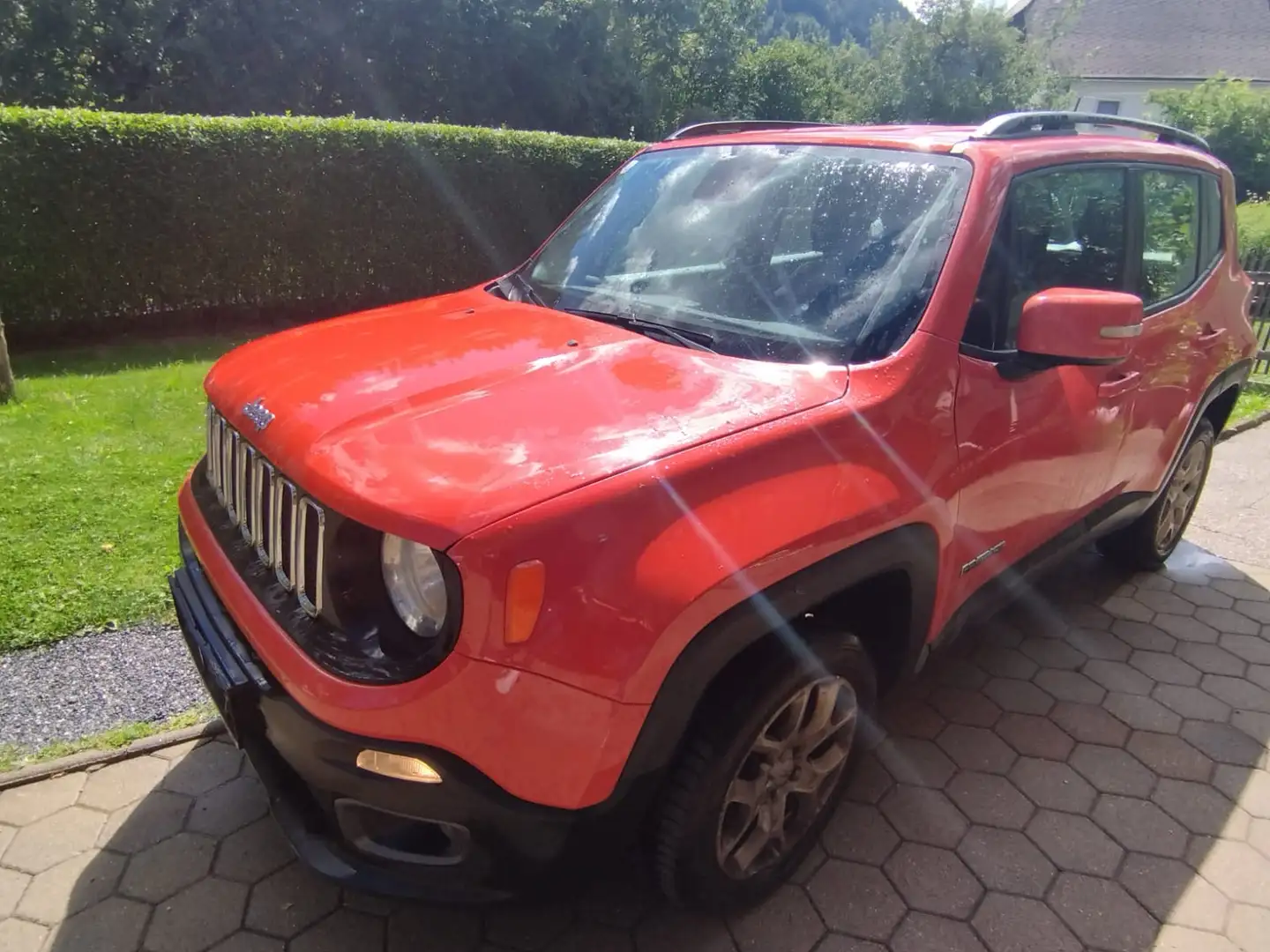 Jeep Renegade Renegade 2,0 MultiJet II 140 Longitude AWD Longitude Orange - 1