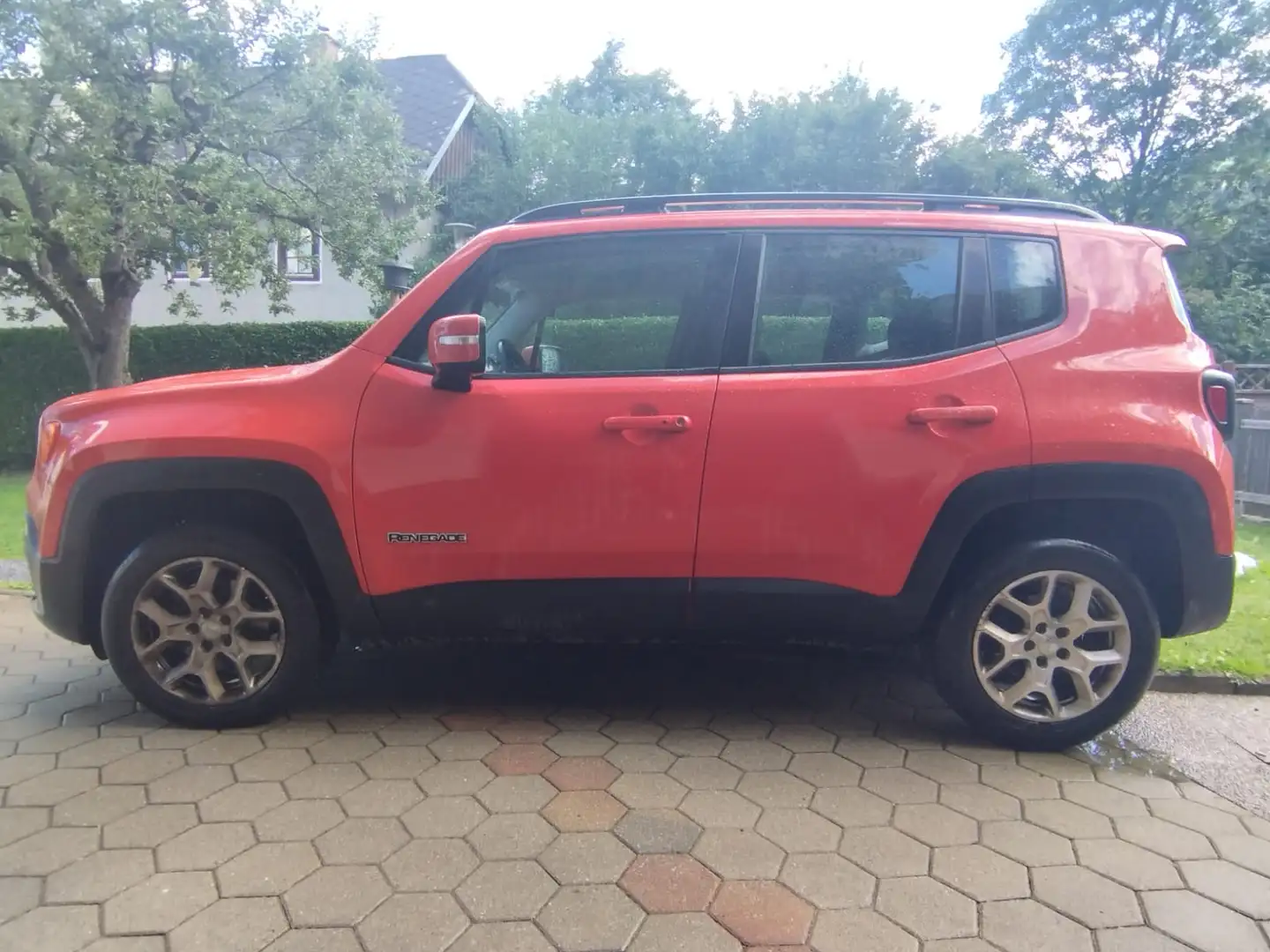 Jeep Renegade Renegade 2,0 MultiJet II 140 Longitude AWD Longitude Orange - 2
