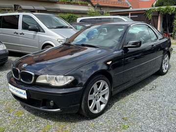 3 Cabrio 320 Cd, Hardtop, 8 fach, Klima, SHZ