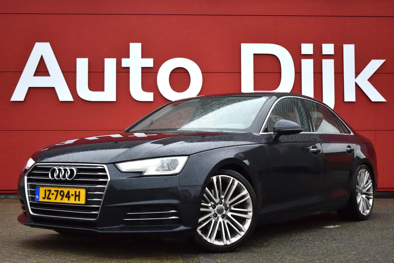 Audi A4 Limousine 2.0 TDI Design Pro Line Bi-Xenon | Leder Blau - 1