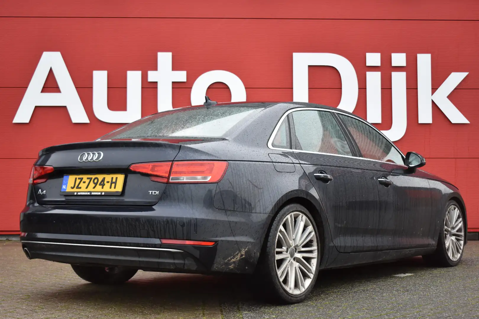 Audi A4 Limousine 2.0 TDI Design Pro Line Bi-Xenon | Leder Blau - 2