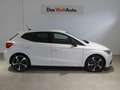 SEAT Ibiza 1.0 TSI S&S FR DSG7 110 Blanc - thumbnail 3