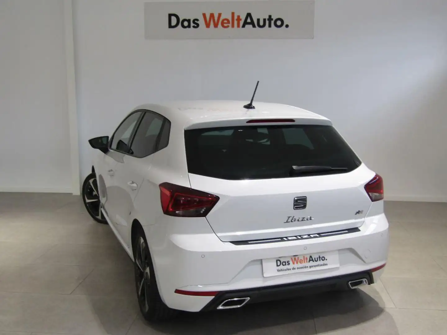 SEAT Ibiza 1.0 TSI S&S FR DSG7 110 Blanc - 2