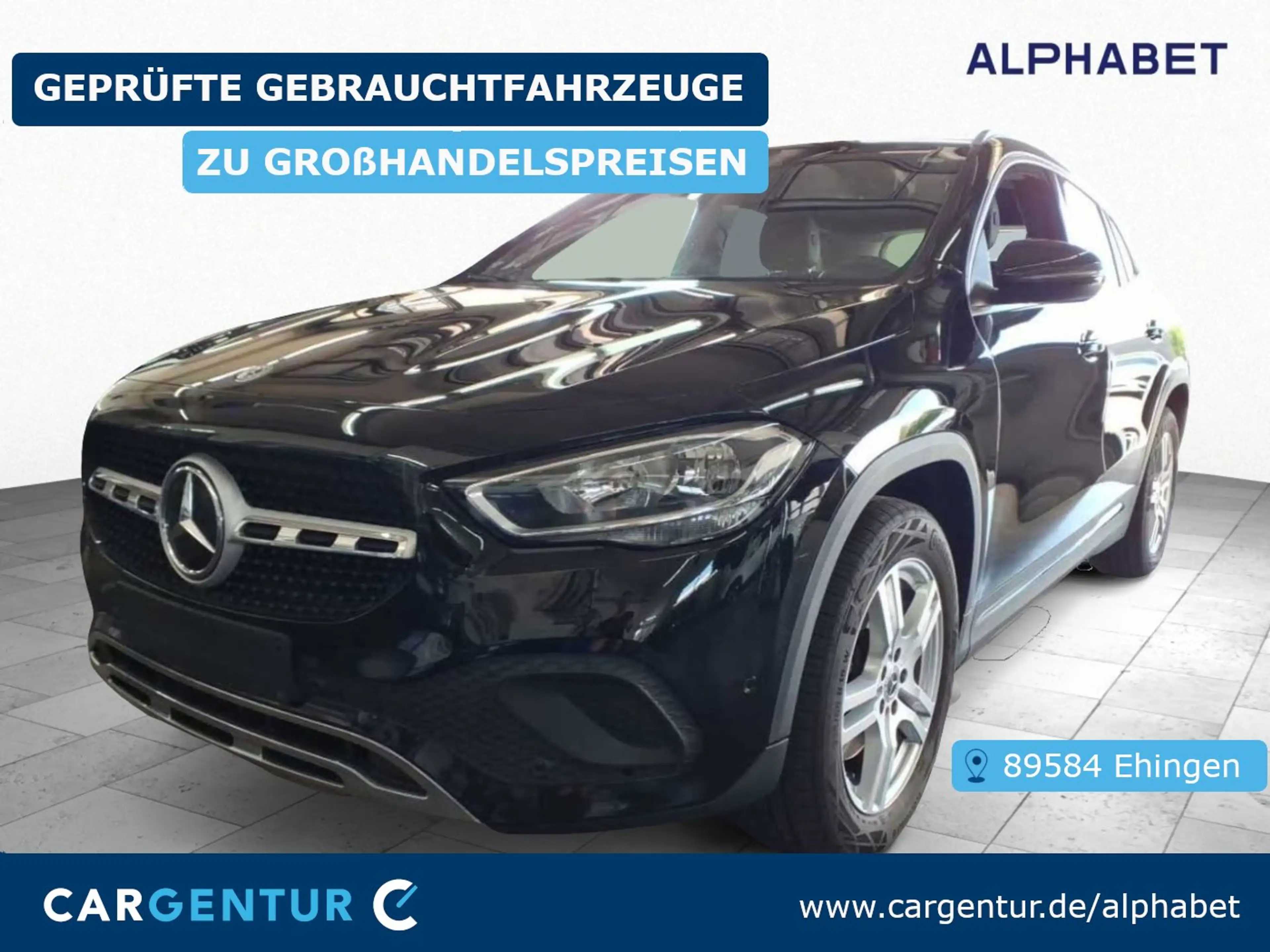 Mercedes-Benz GLA 220 d Progressive 4Matic AHK Pano S-Dach