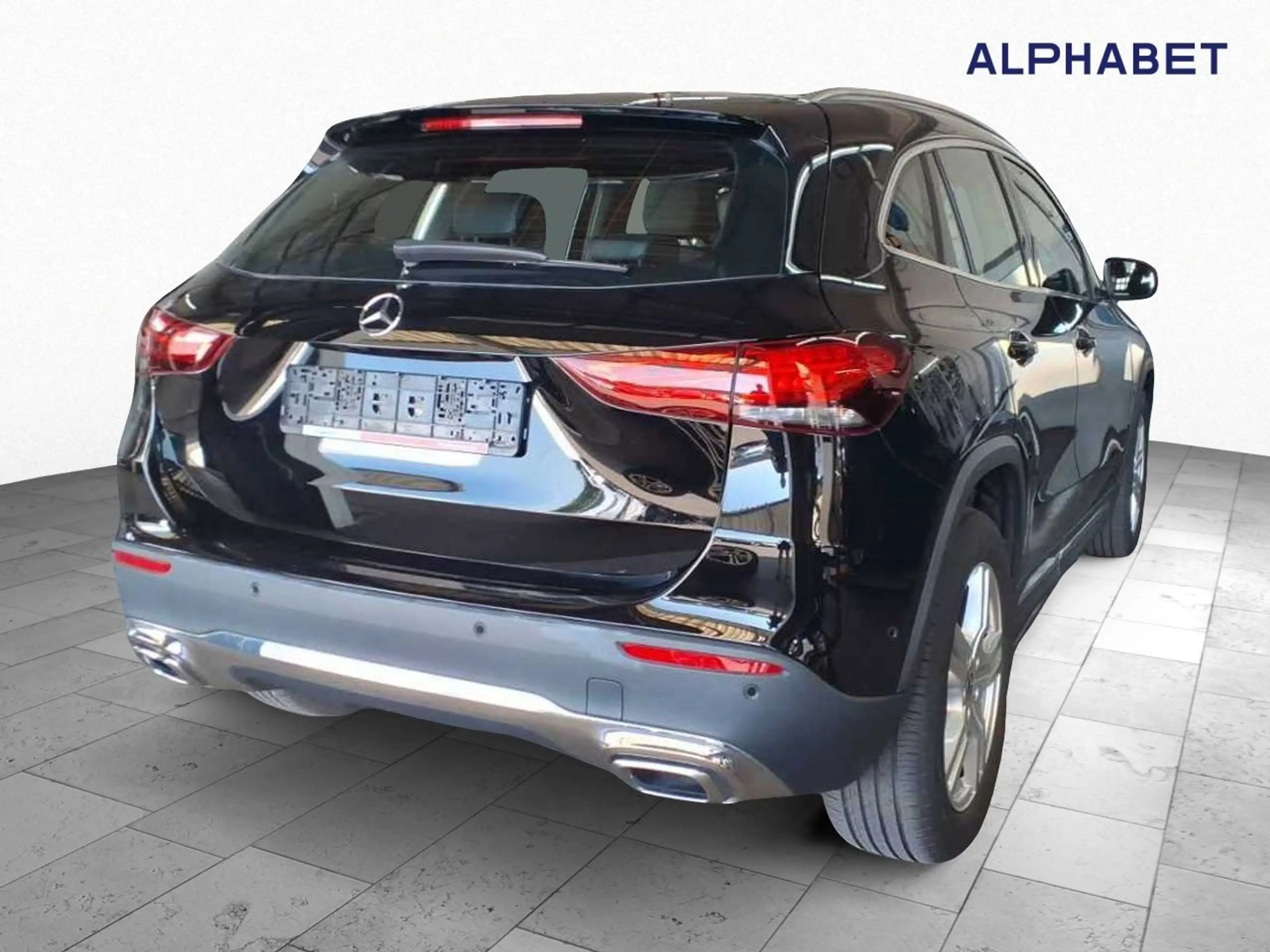 Mercedes-Benz GLA 220 d Progressive 4Matic AHK Pano S-Dach — photo 8