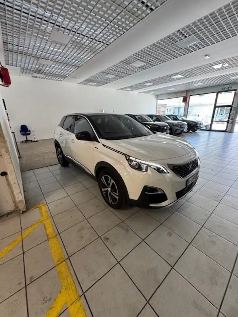 Peugeot 3008 3008 II 2016 1.2 puretech GT Blanc - 1