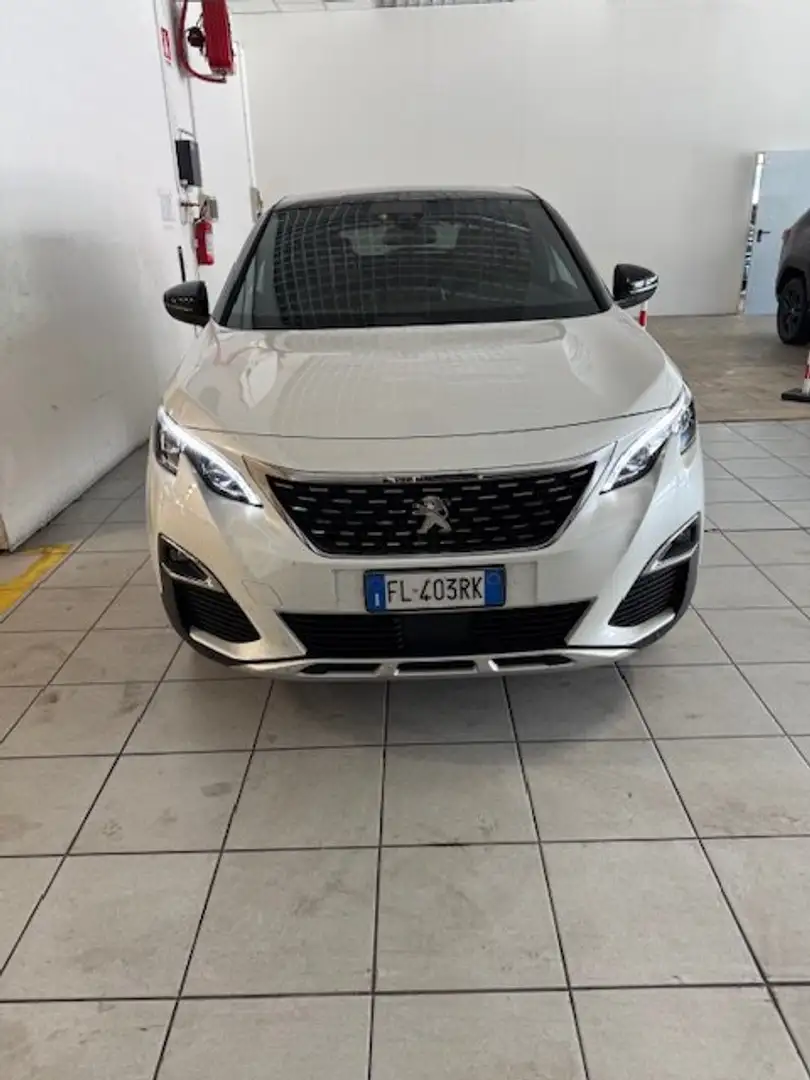 Peugeot 3008 3008 II 2016 1.2 puretech GT Blanc - 2