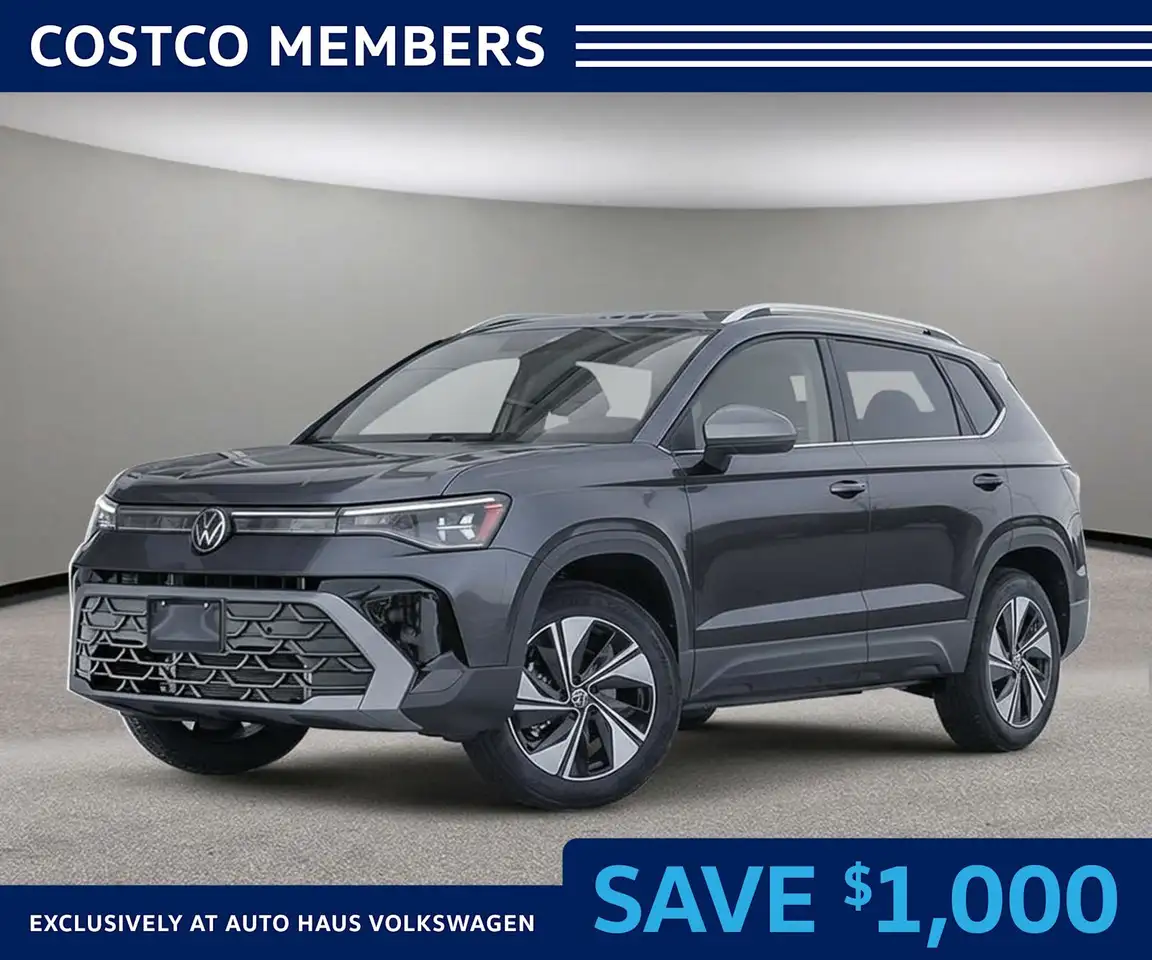 2026 Volkswagen Taos