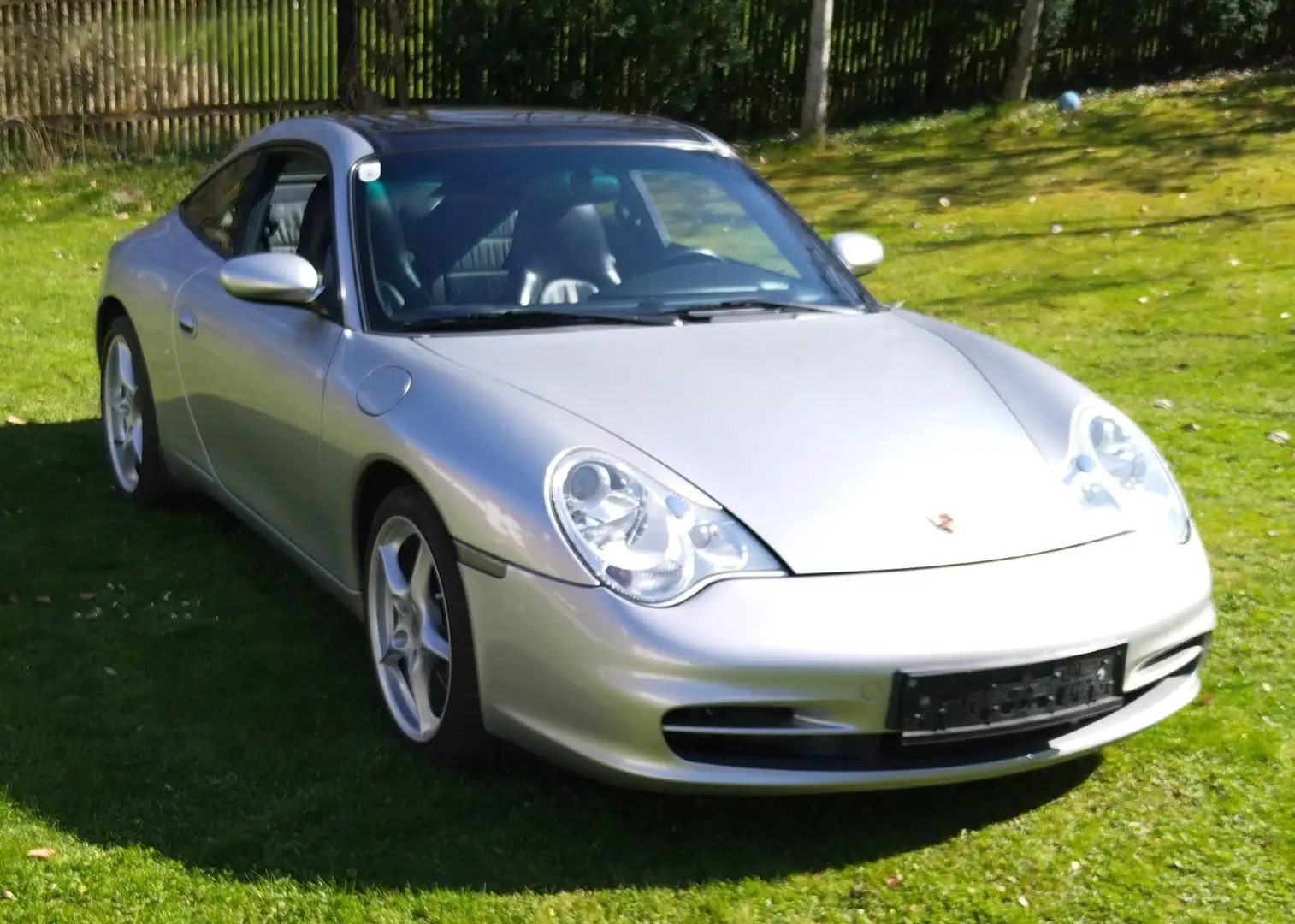 Porsche Targa 911 Carrera Targa Tiptronic Argintiu - 1