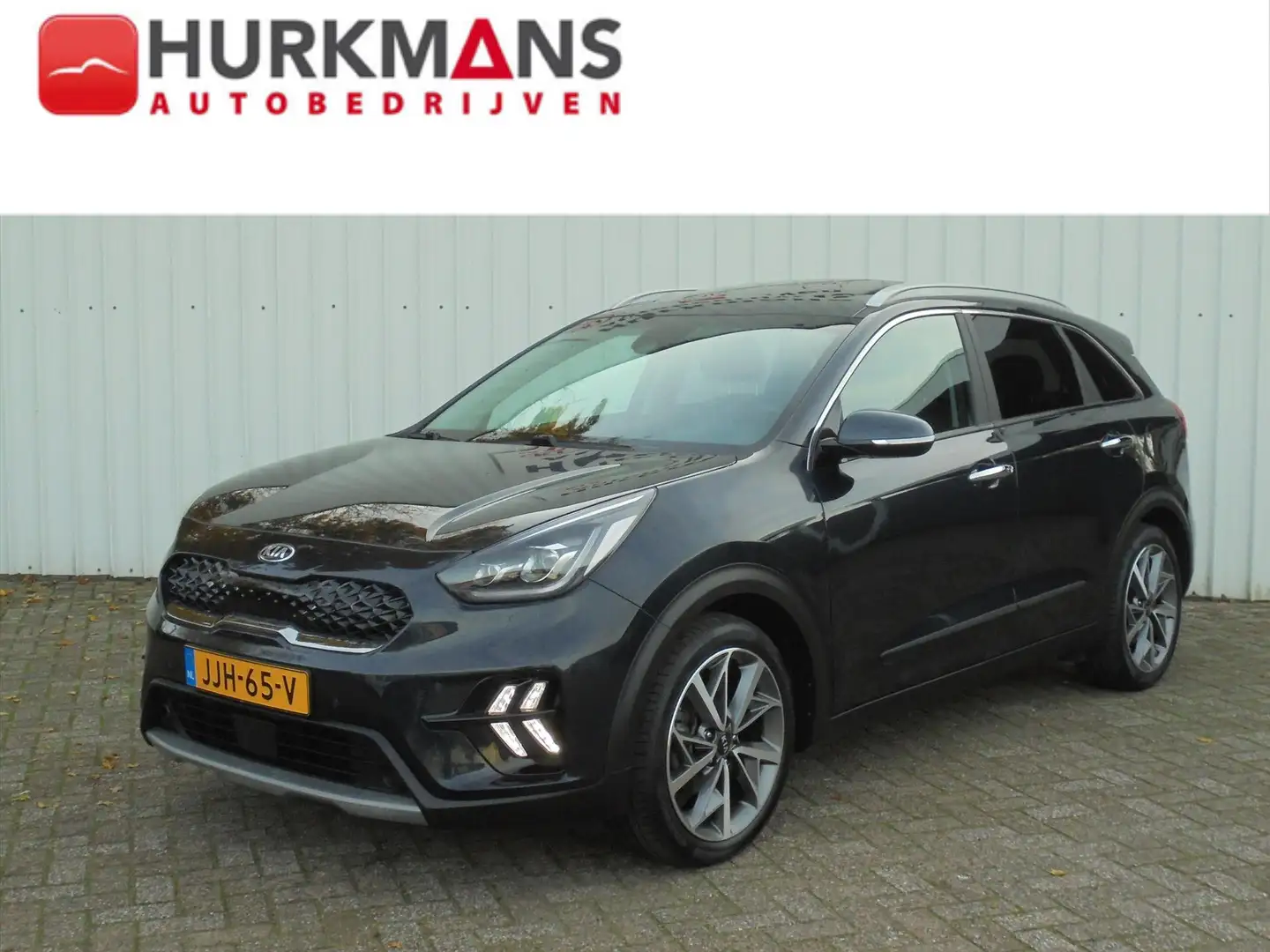 Kia Niro 1.6 HYBRIDE EXECUTIVELINE DEALER ONDERHOUDEN Azul - 1