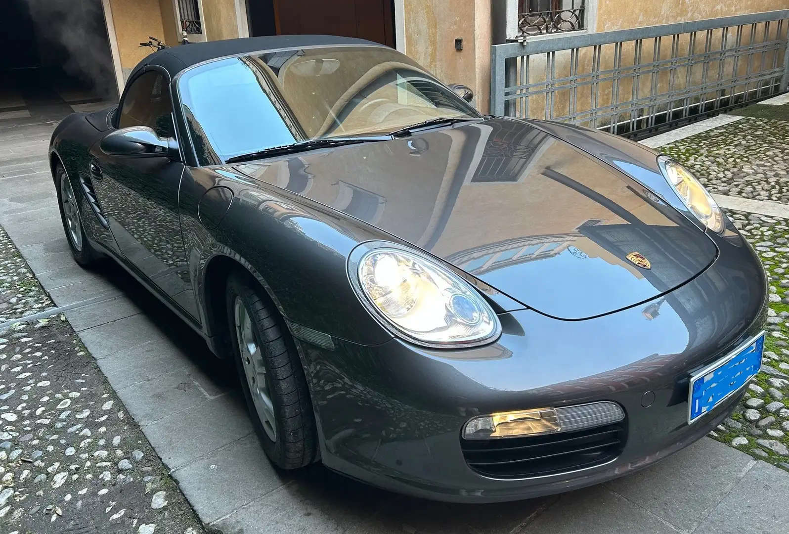 Porsche Boxster Boxster II 987 2004 2.7 245cv Grigio - 1