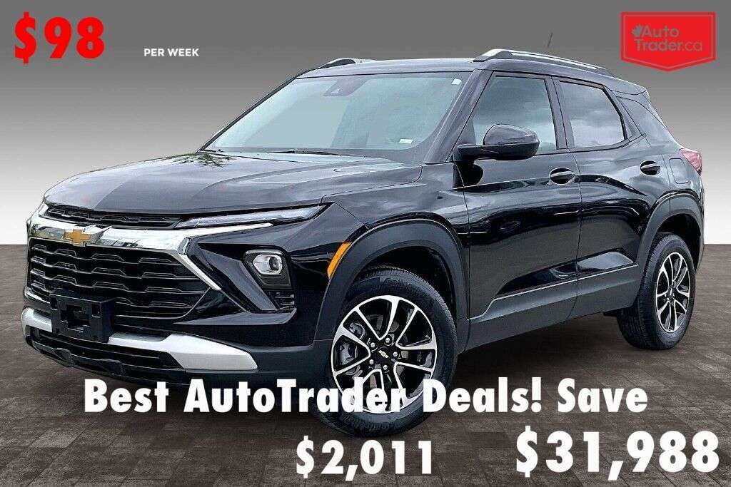 2026 Chevrolet Trailblazer Lt Awd
