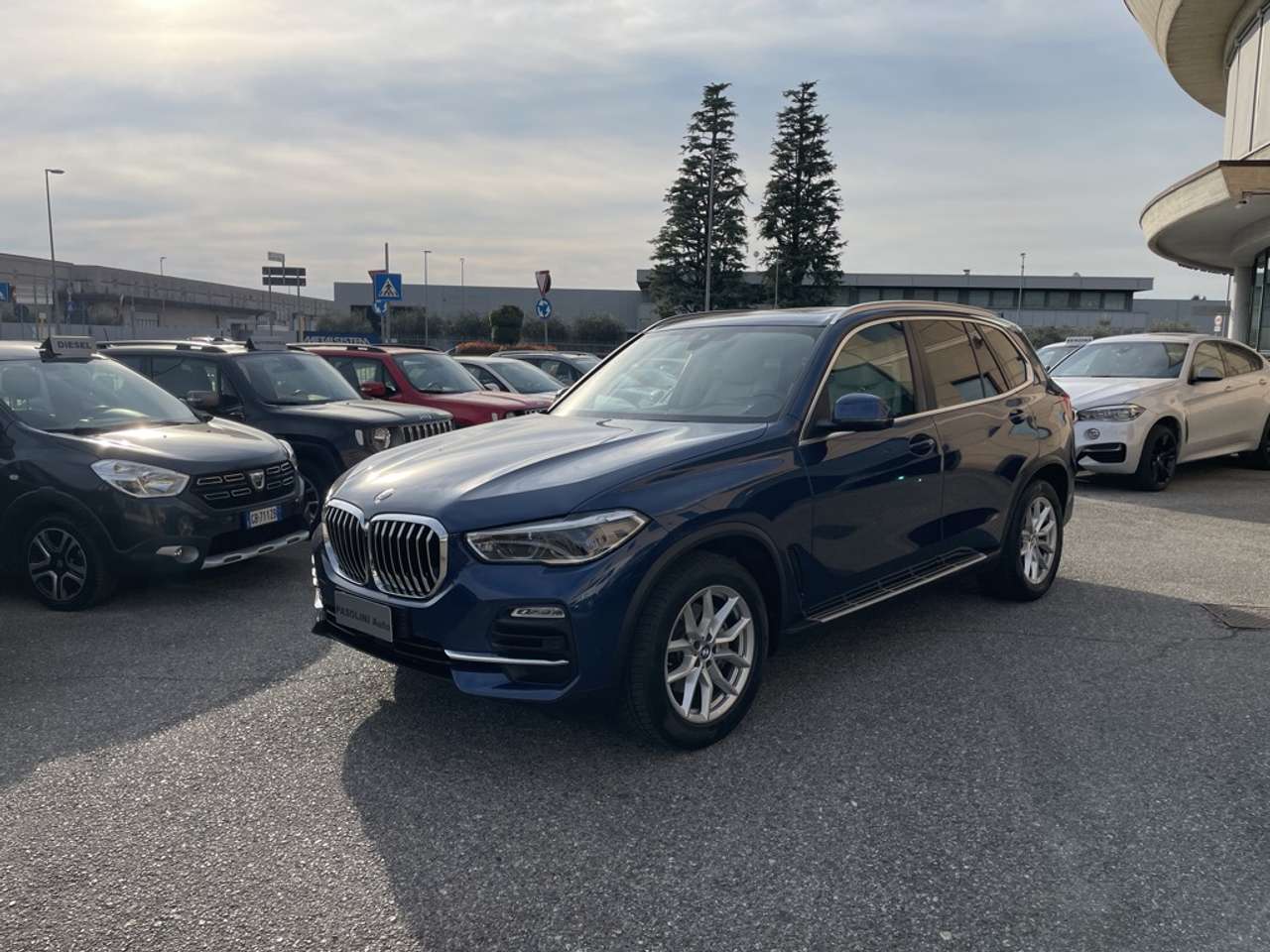 BMW X5 xdrive30d Business auto 7 POSTI TETTO SED ELETT