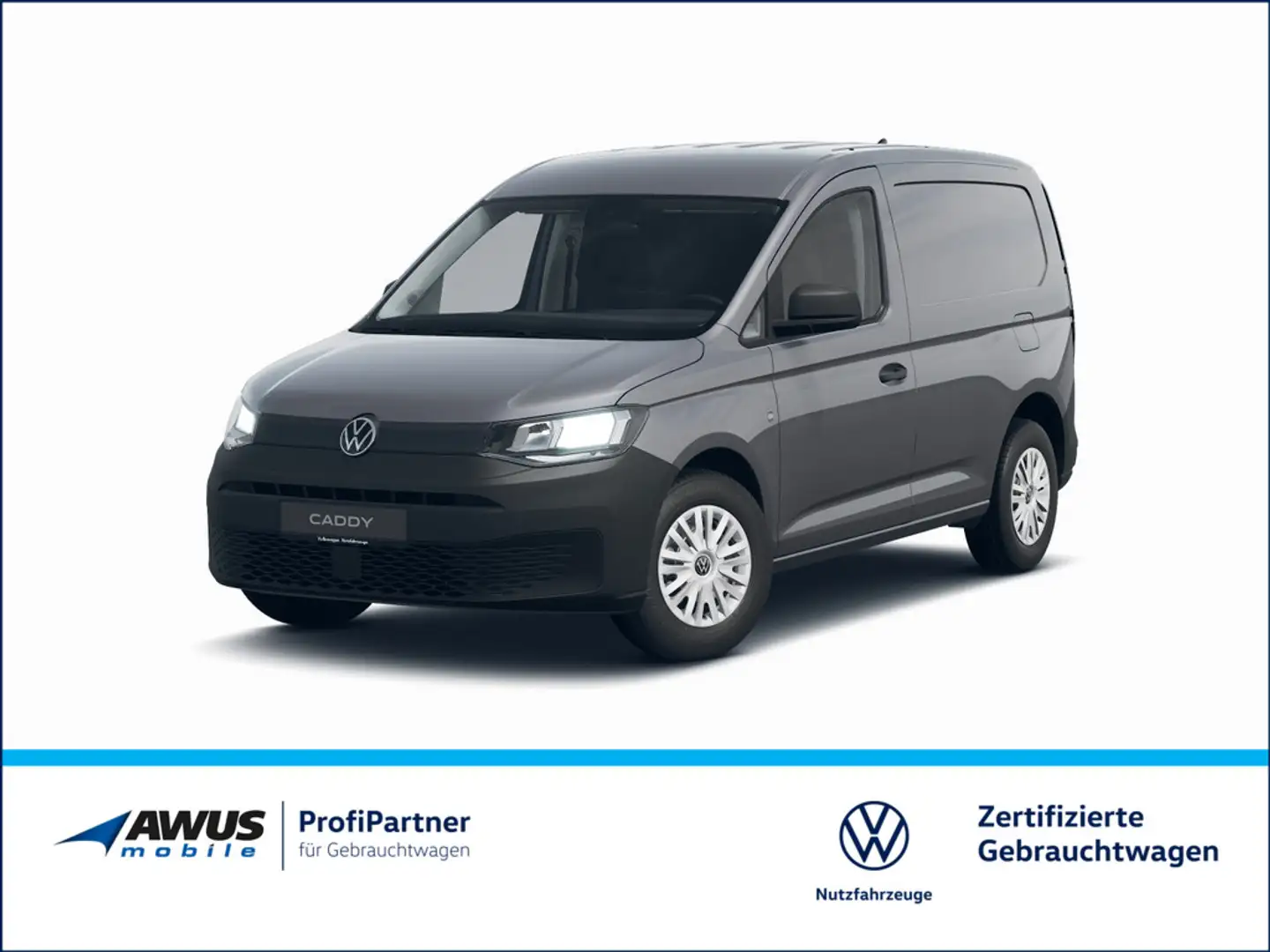 Volkswagen Caddy Cargo 75kW102PS SG6 Grau - 1