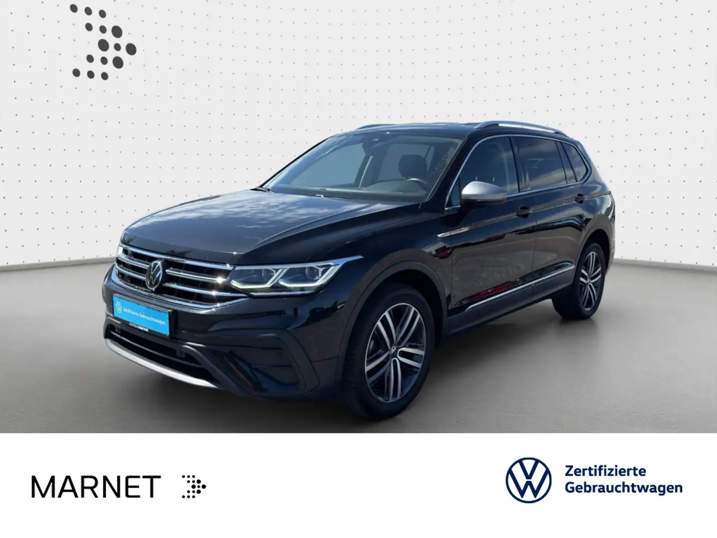 Volkswagen Tiguan Allspace 2.0 TDI DSG Life Negro - 1