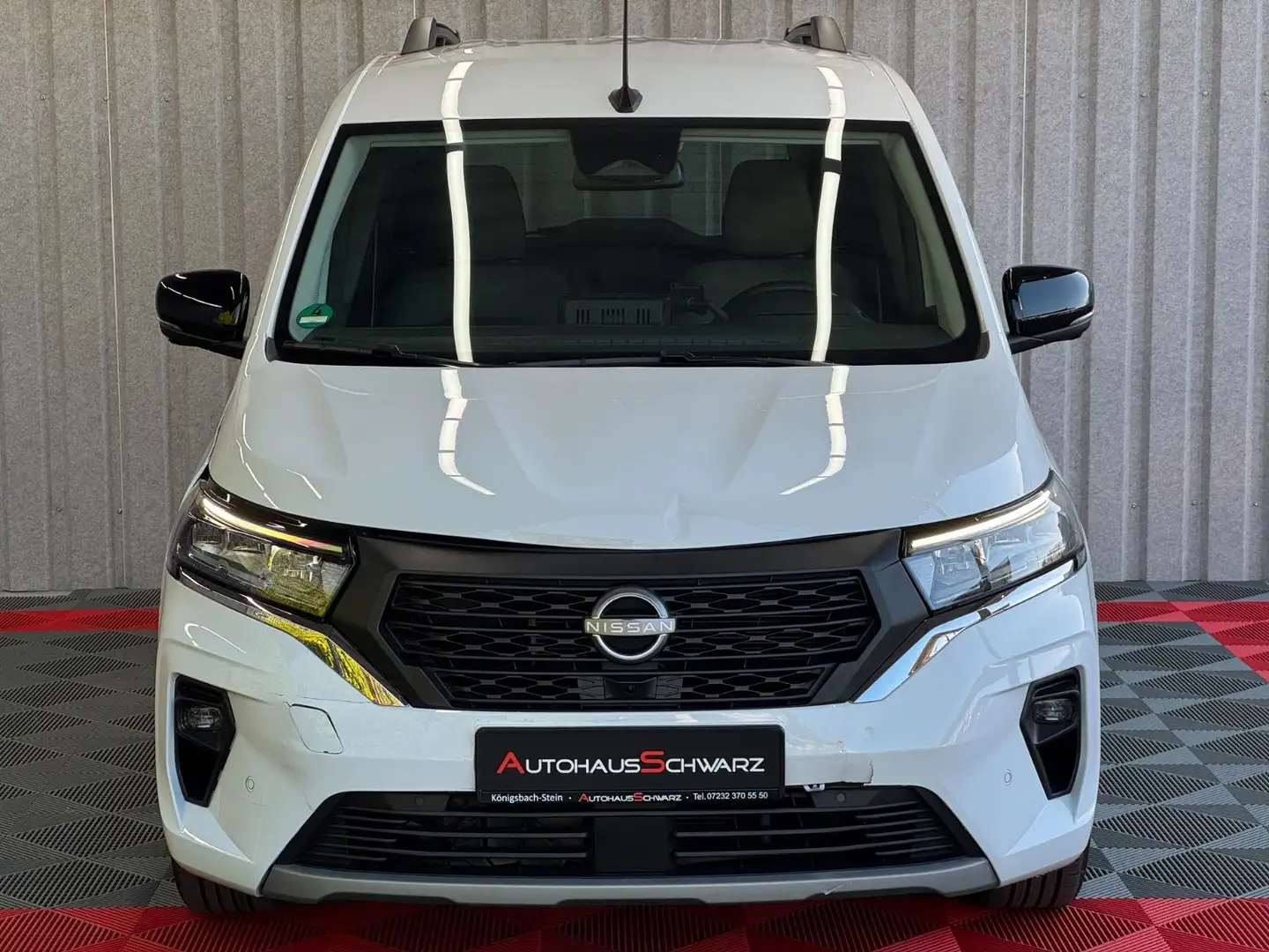 Nissan Townstar Kombi L1 Tekna Led 360 ACC Leder 5Sitze Alb - 2
