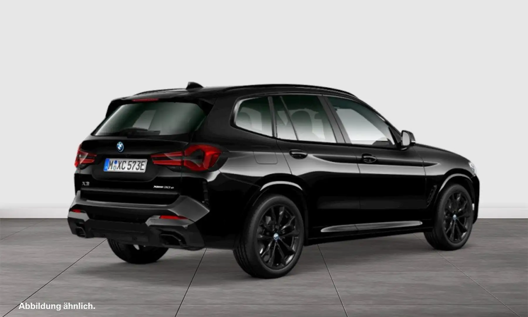 BMW X3 xDrive30e M Sport M Sportpaket Head-Up HiFi Zwart - 2