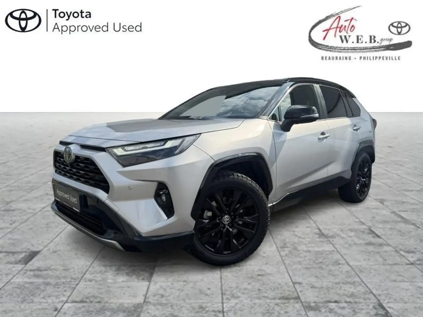 Toyota RAV 4 Hybrid AWD e-CVT Style Plus LH Gris - 1