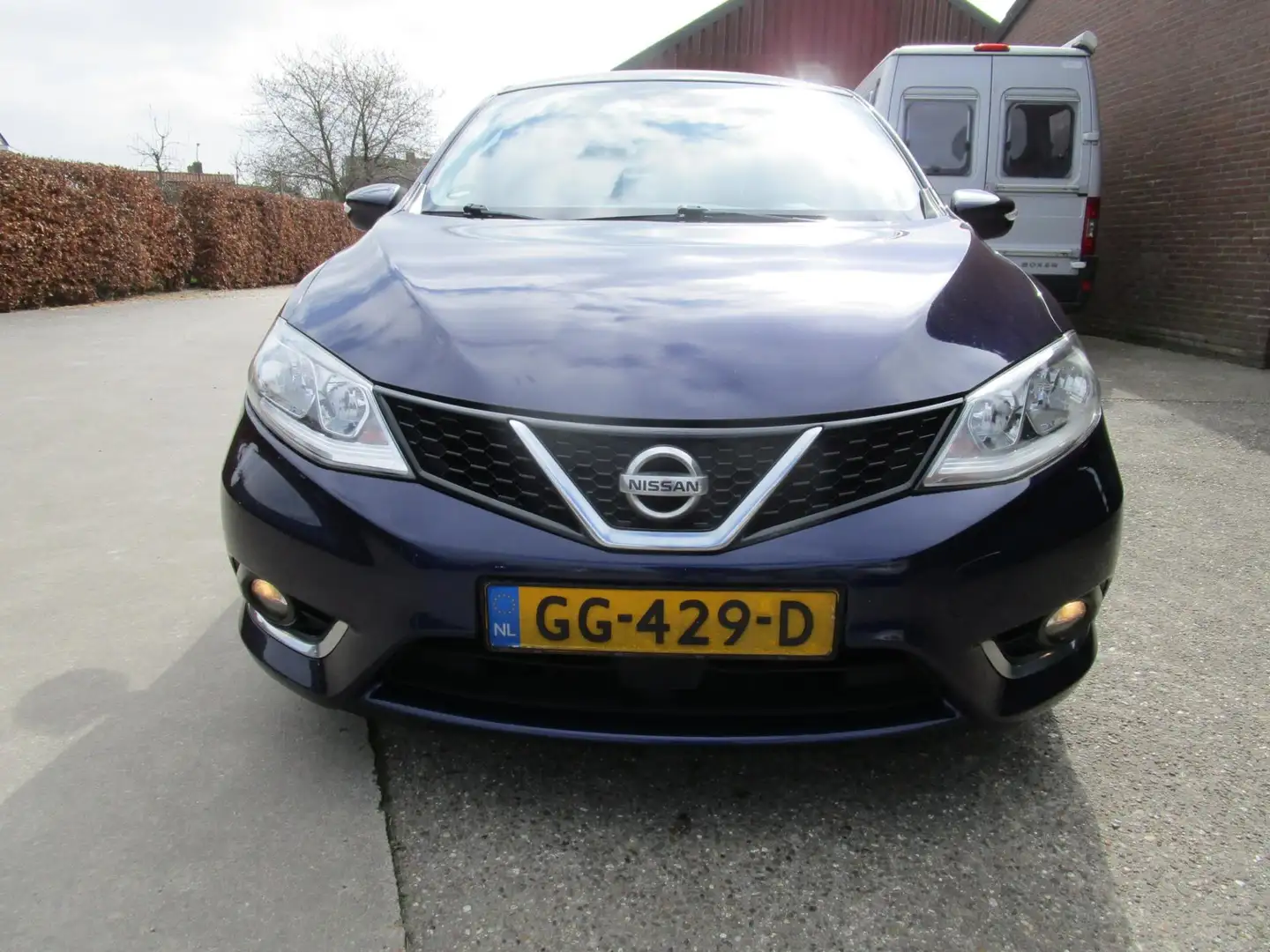 Nissan Pulsar 1.5 dCi Connect Edition clima ,lm camera, mooi Modrá - 2