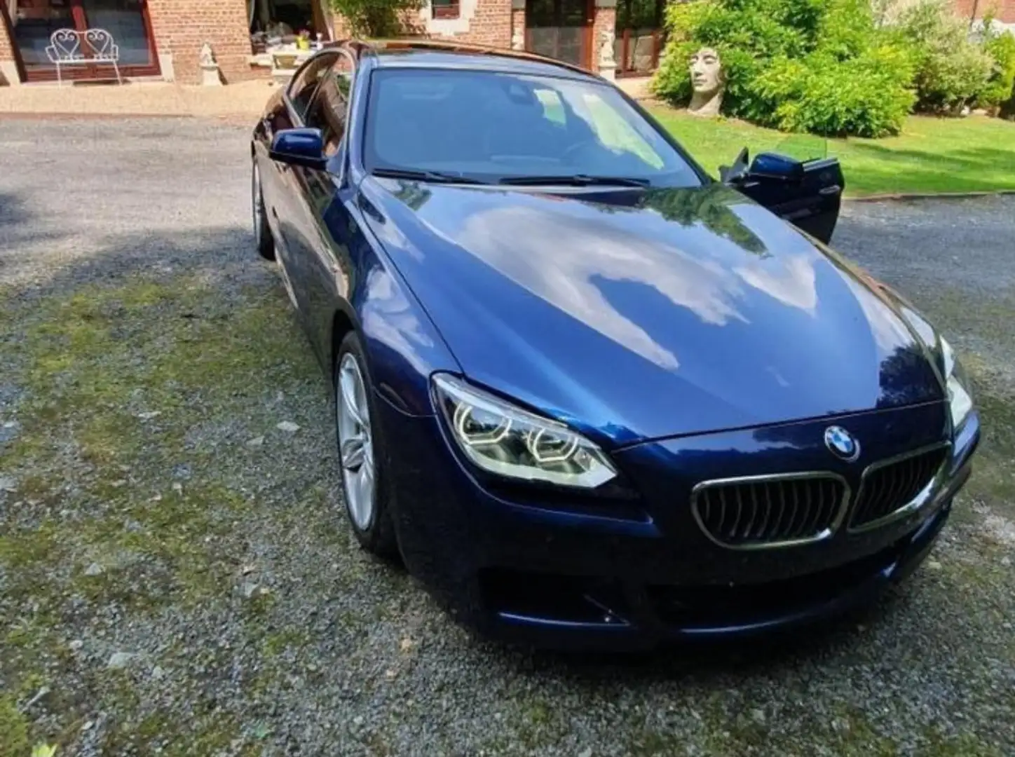 BMW 640 Coupé 640 dXA M Sport Edition Blauw - 2