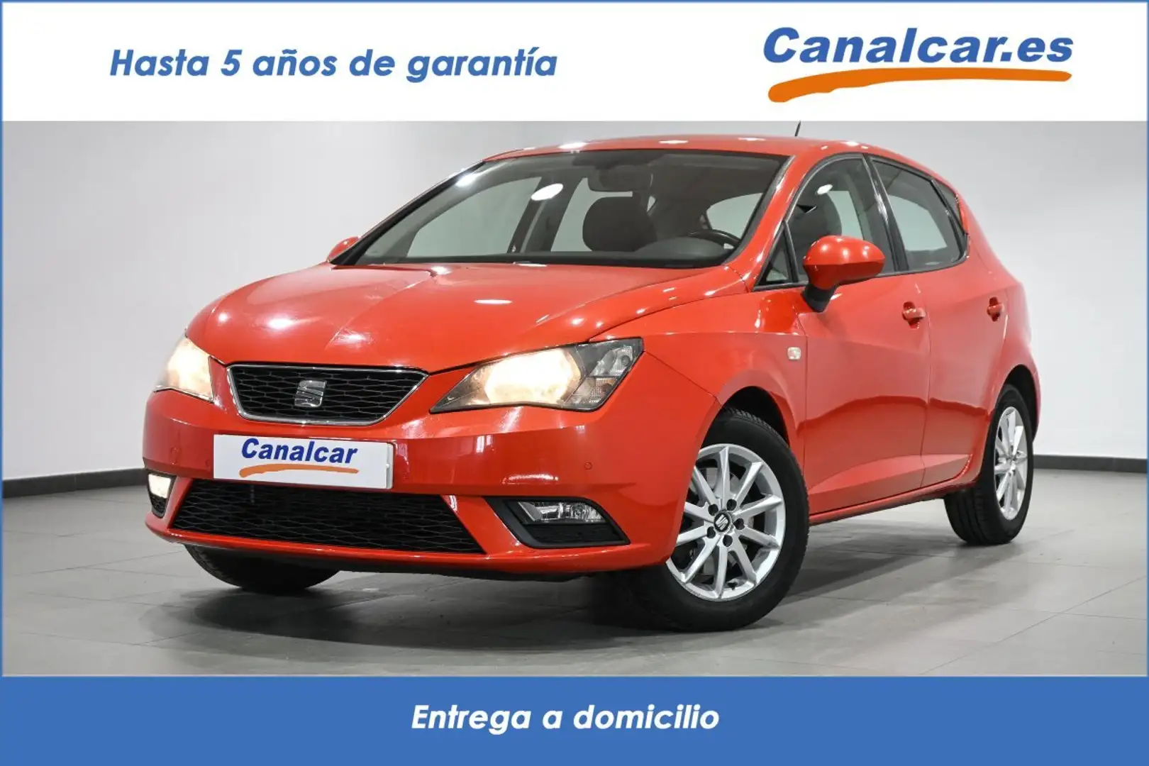 SEAT Ibiza 1.0 EcoTSI S&S Style DSG 110 Rojo - 1