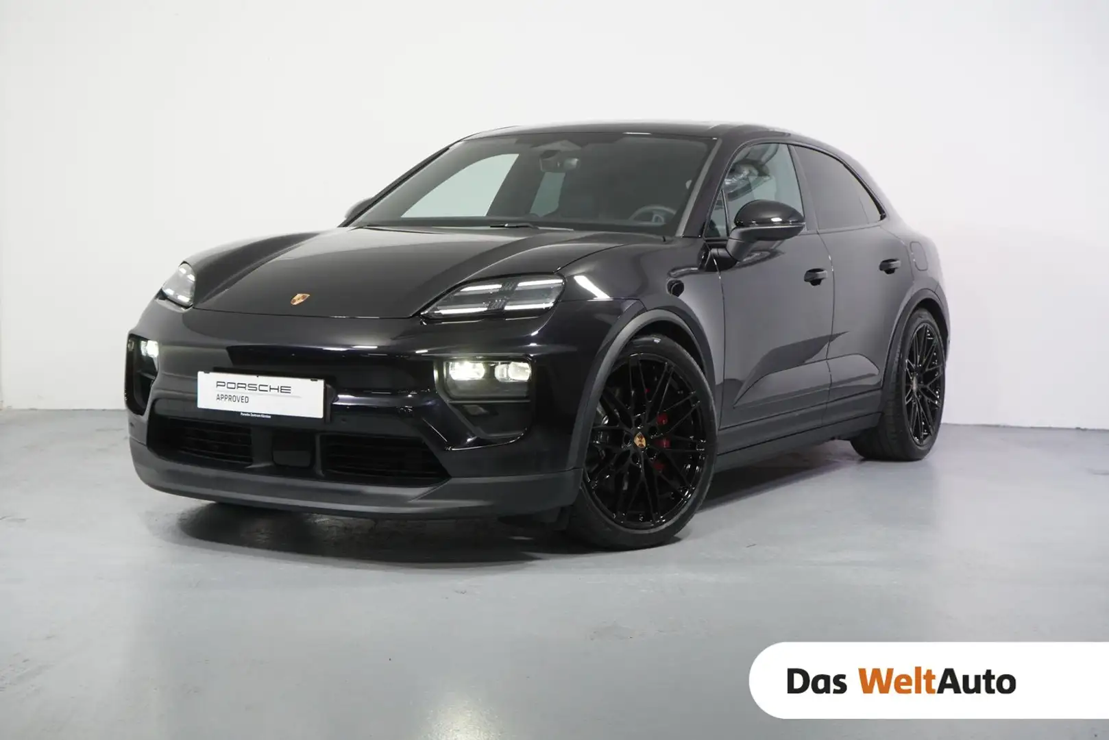 Porsche Macan 4S Чёрный - 1