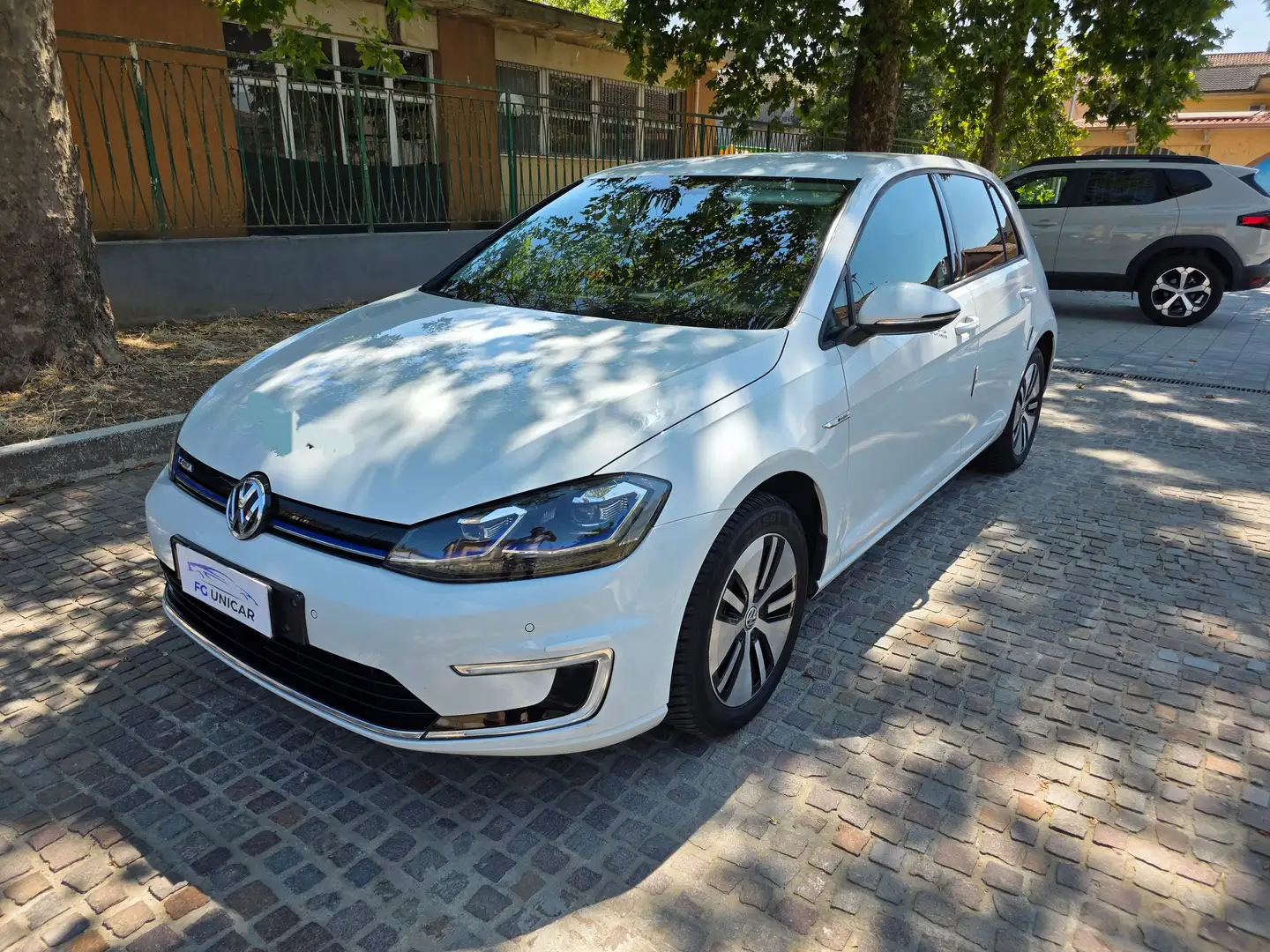 Volkswagen Golf Golf VII 2017 Elettrica 5p e-Golf 5p Bianco - 1