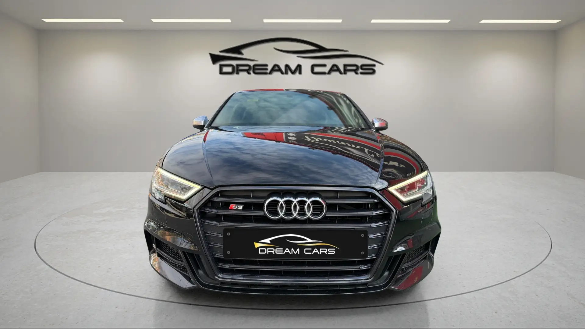 Audi S3 Sportback quattro S tronic 221kW Negro - 2
