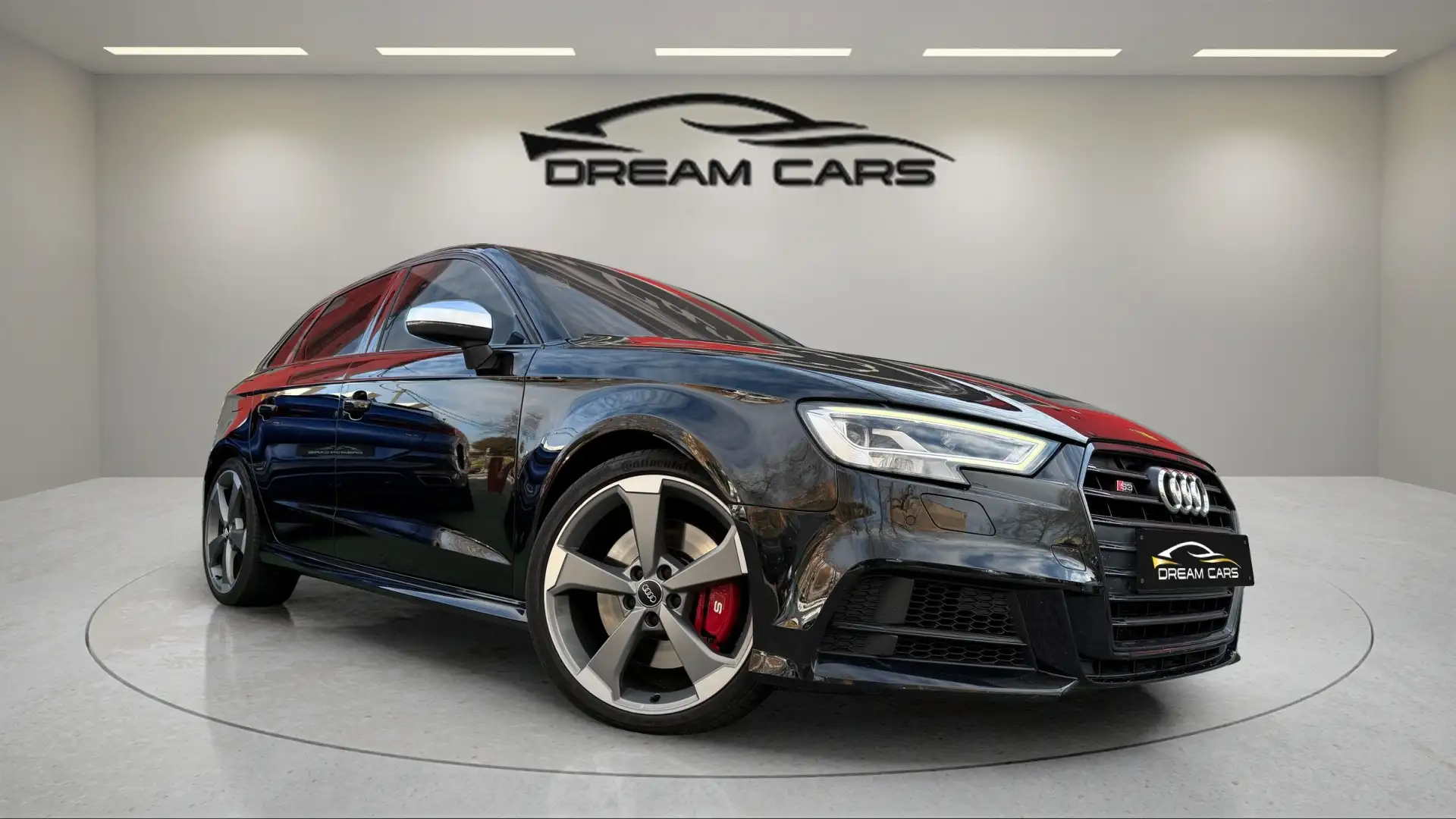 Audi S3 Sportback quattro S tronic 221kW Negro - 1