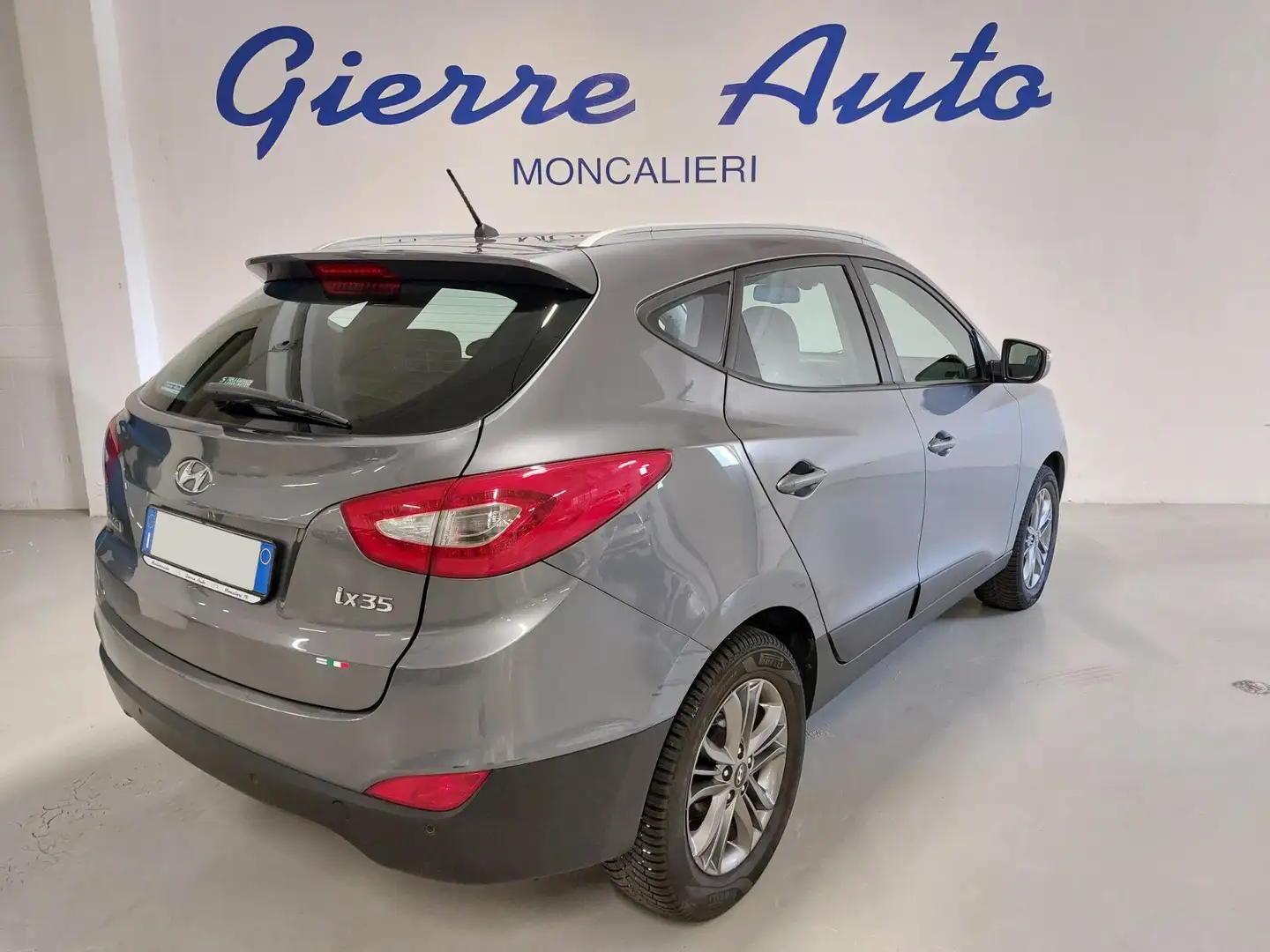 Hyundai iX35 ix35 1.7 CRDi 2WD Comfort Grigio - 2
