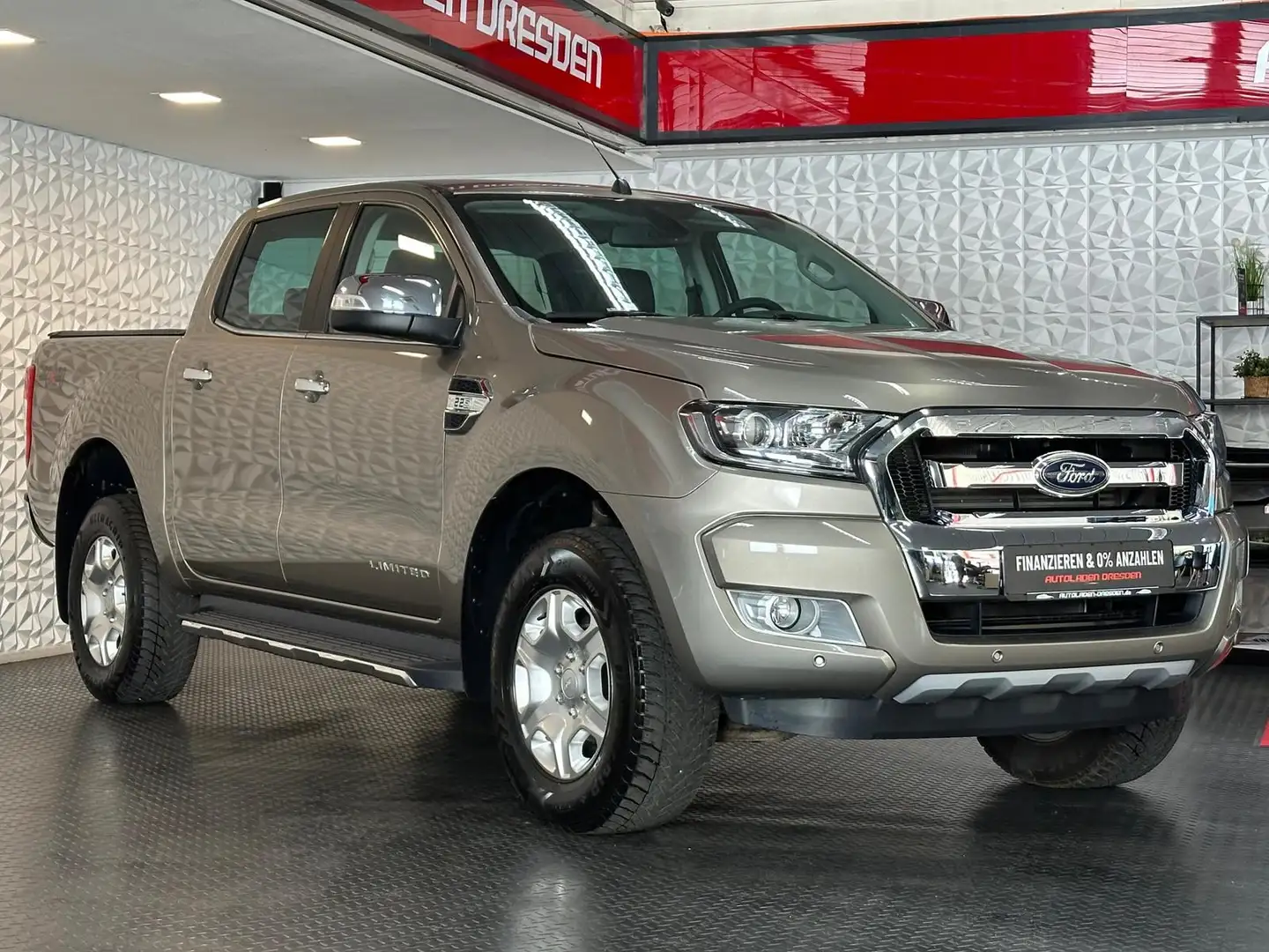 Ford Ranger 2.2TDCi 4x4 OFFROAD AHK#SHZ#NAVI#CAM#MWST Gold - 2