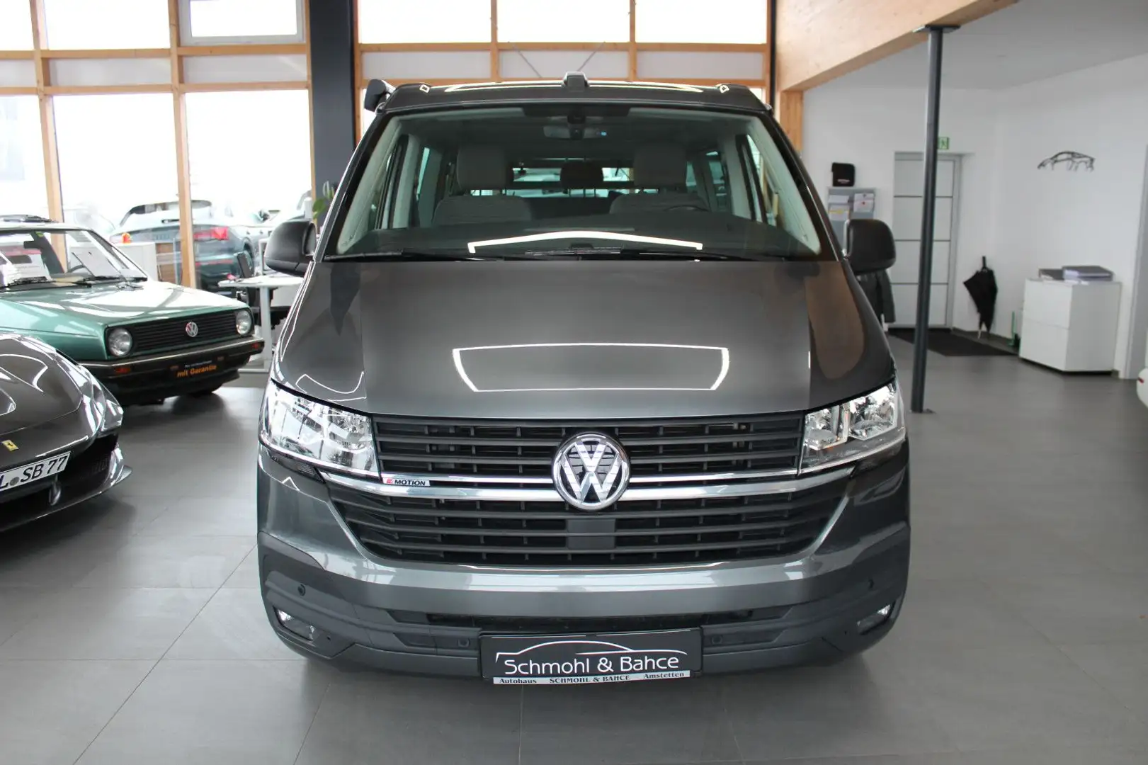 Volkswagen T6 California T6.1 California 2.0 TDI Beach Camper 4Motion Gris - 2