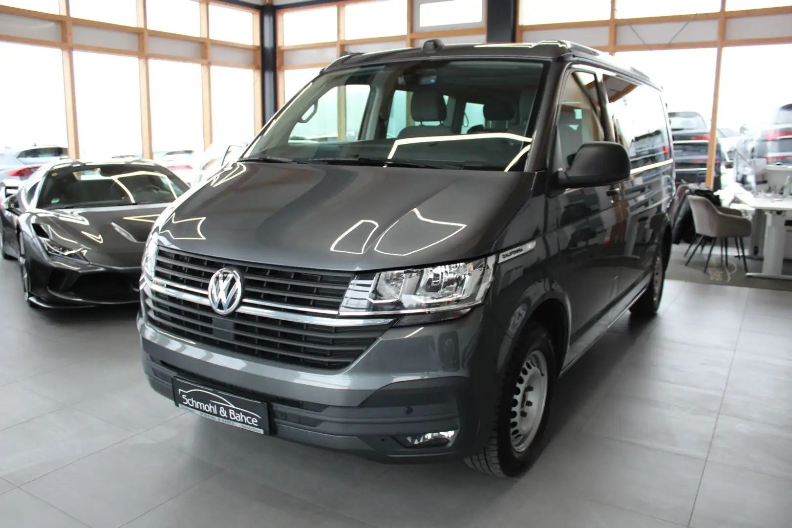 Volkswagen T6 California T6.1 California 2.0 TDI Beach Camper 4Motion Gris - 1
