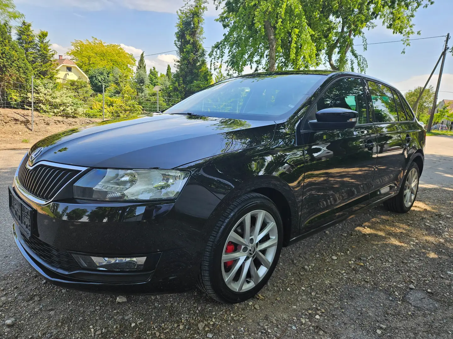 Skoda Rapid/Spaceback Rapid Spaceback 1,4 TDI Sport DSG Sport Schwarz - 1