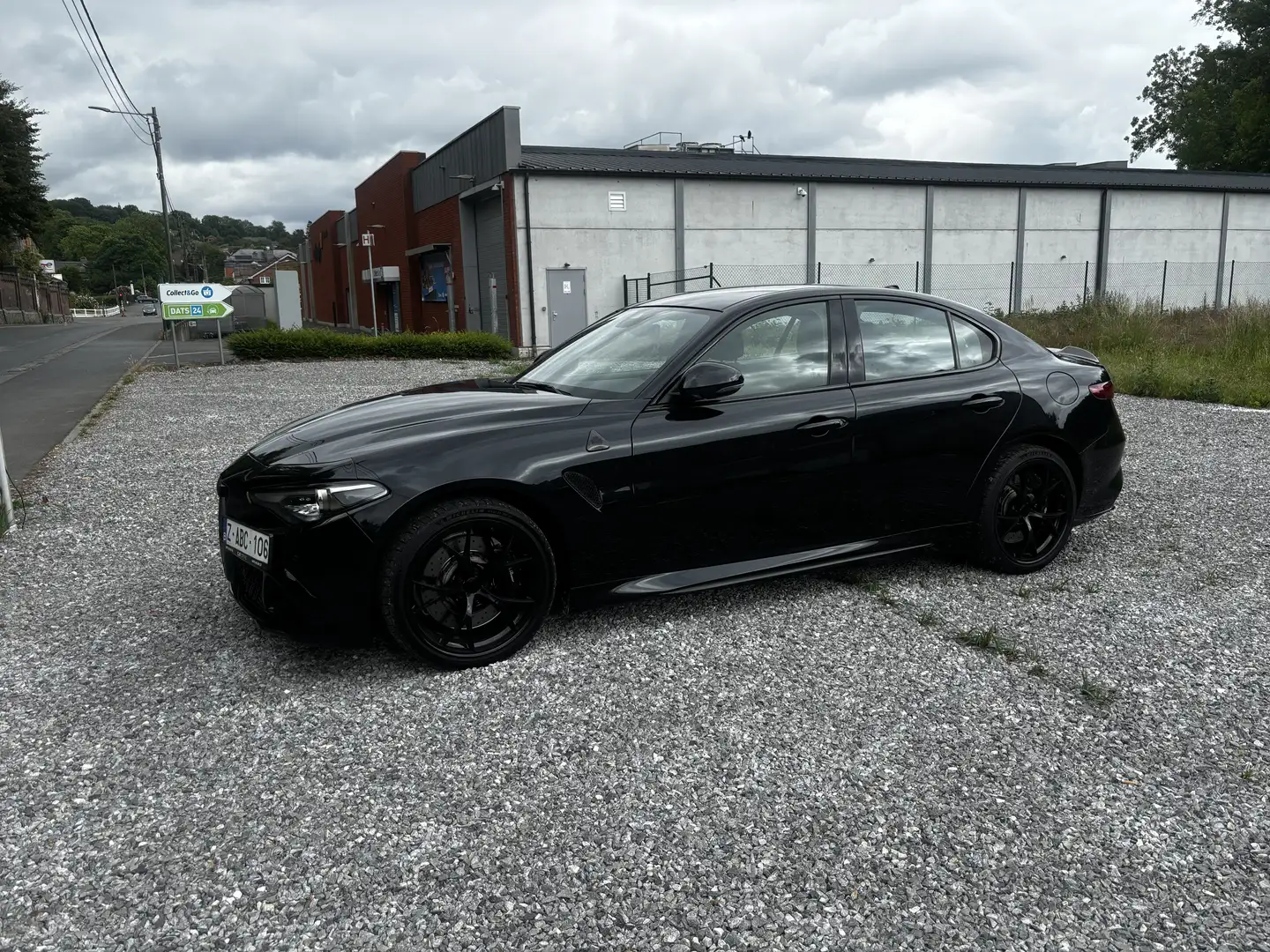 Alfa Romeo Giulia 2.9 T V6 Quadrifoglio (EU6d-TEMP) - 2