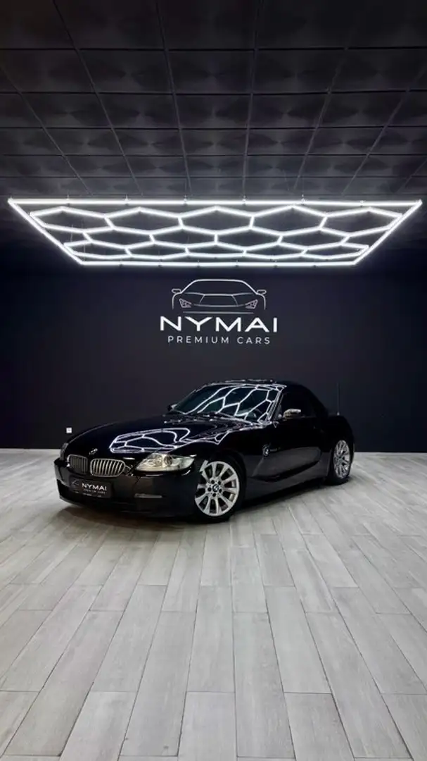 BMW Z4 3.0si Negro - 2