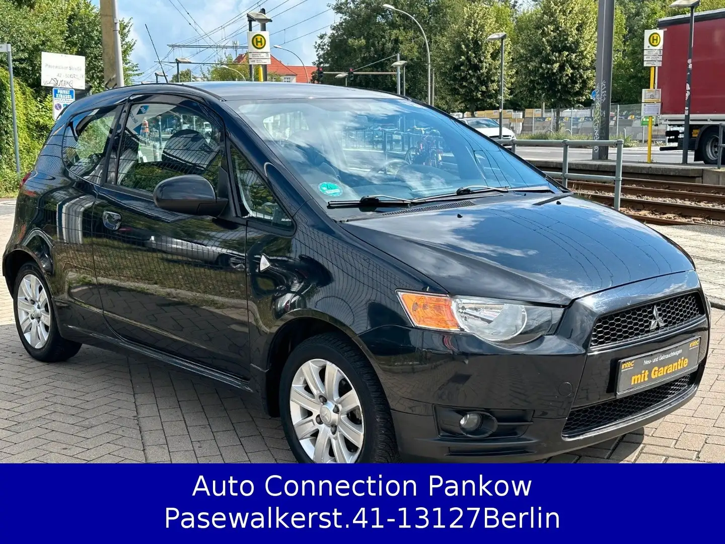 Mitsubishi Colt Lim. ClearTec **1. HAND*TÜV NEU** Schwarz - 2