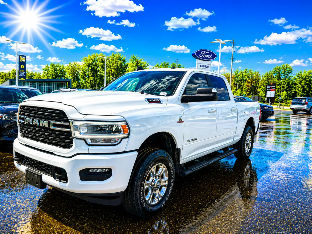2022 RAM 3500