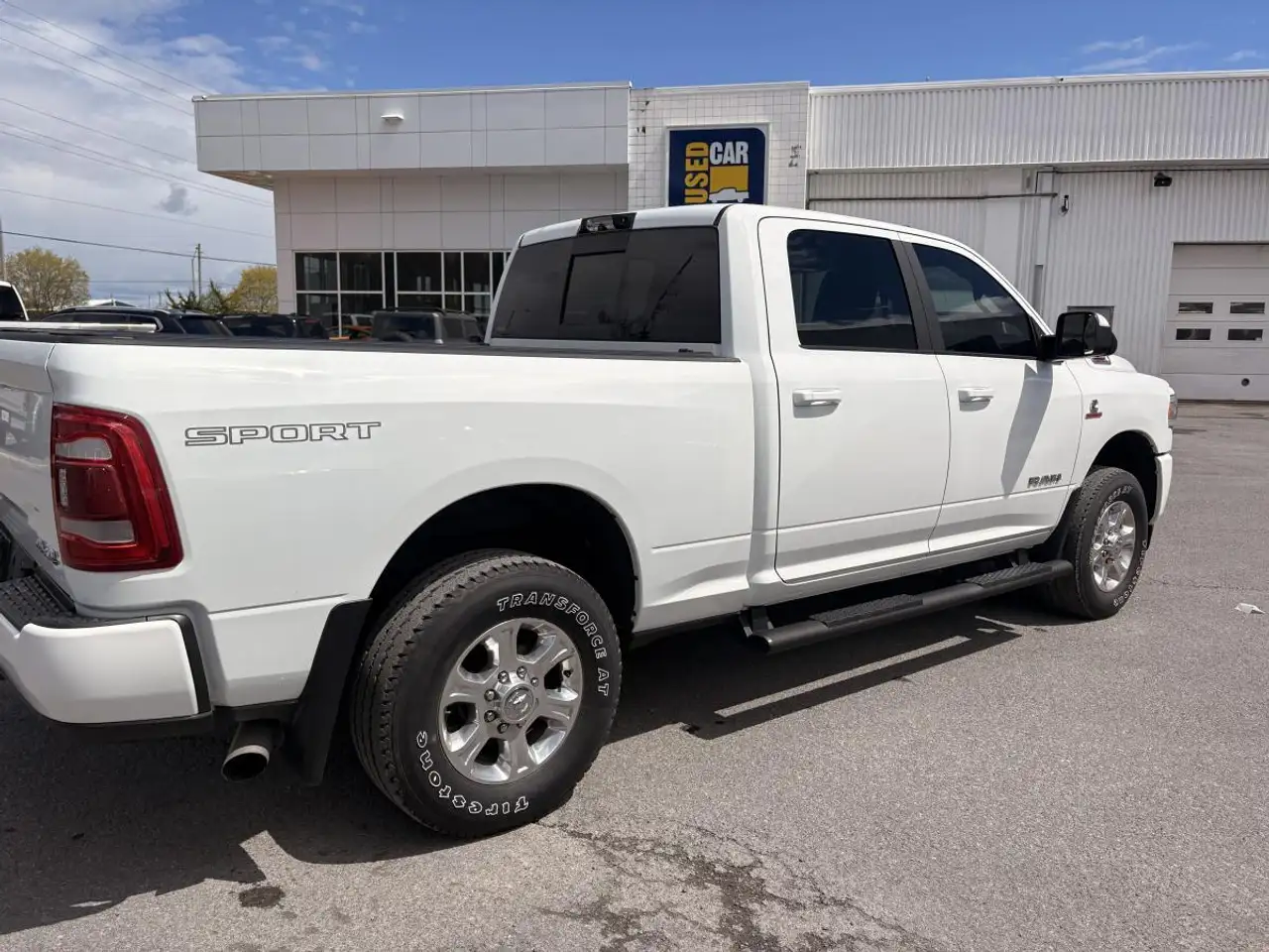 RAM 3500 снимка RAM 3500