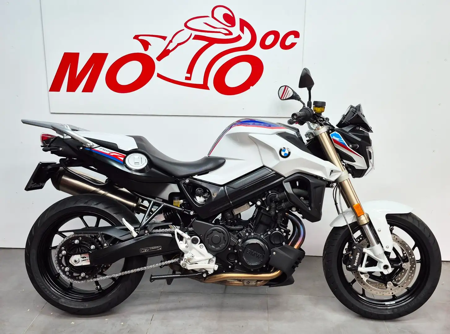 BMW F 800 R ***MOTODOC.BE*** Blanc - 1
