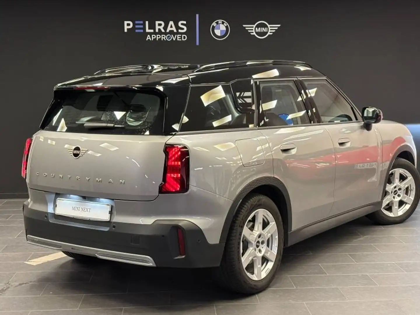 MINI Countryman E E 204ch Classic Argent - 2