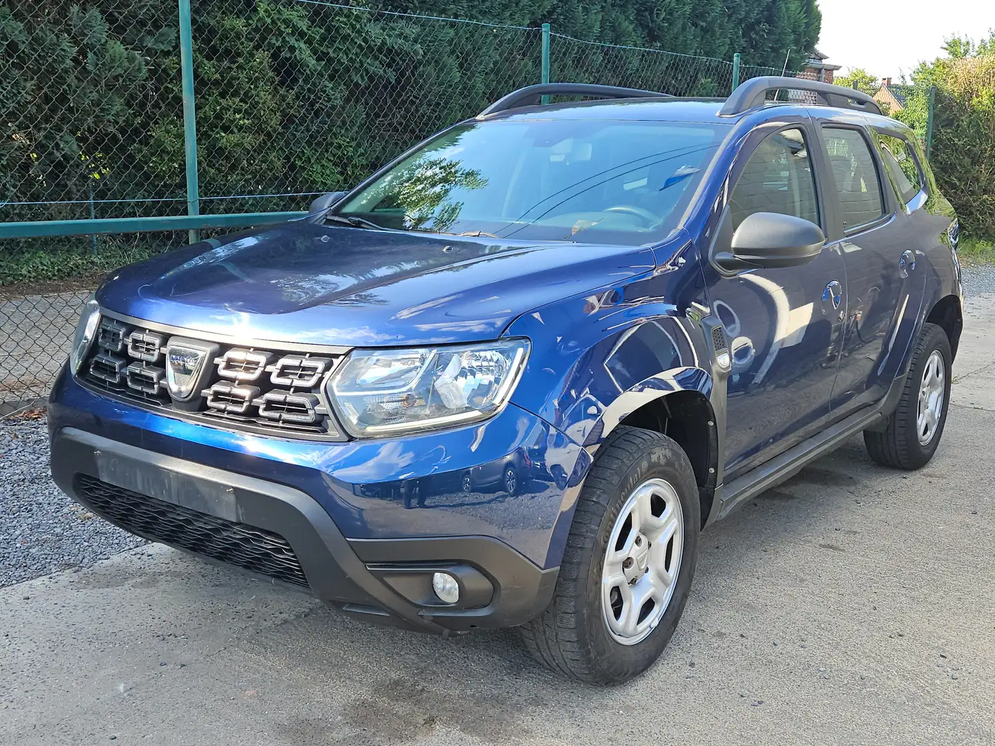 Dacia Duster Duster 1.2 TCe Prestige / NAVI / CAM / AC Blauw - 1