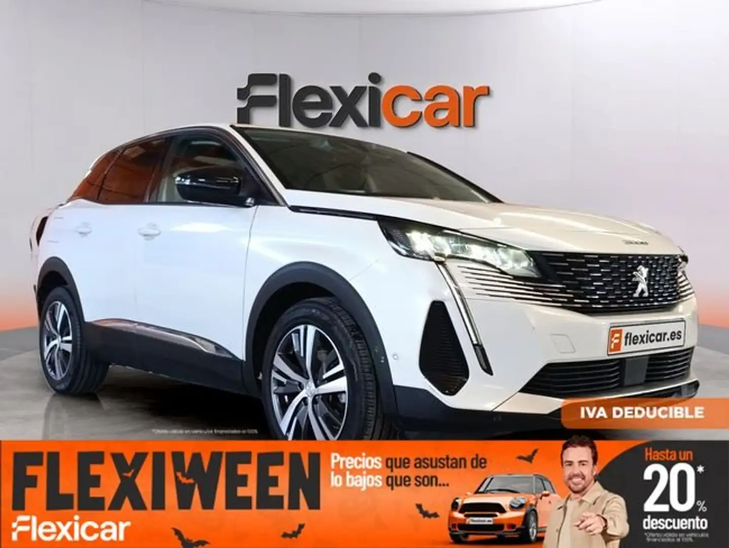 Peugeot 3008 1.5 BlueHDi 96kW (130CV) S&S Allure EAT8 Blanco - 1