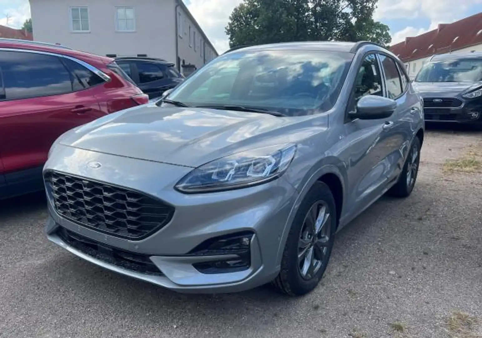 Ford Kuga ST-Line AUTOMATIK*NAVI*SOFORT-LIEFERBAR Argent - 2